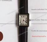 Top Grade Swiss Quartz Replica Cartier Tank Solo Midsize Watch SS